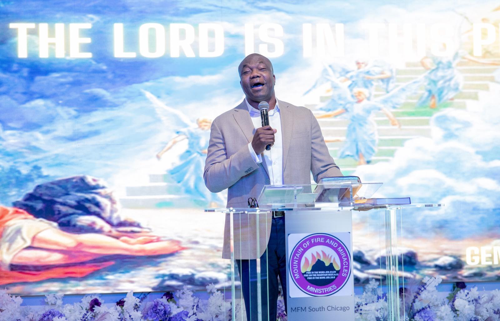 Pastor Olubunmi Ladipo